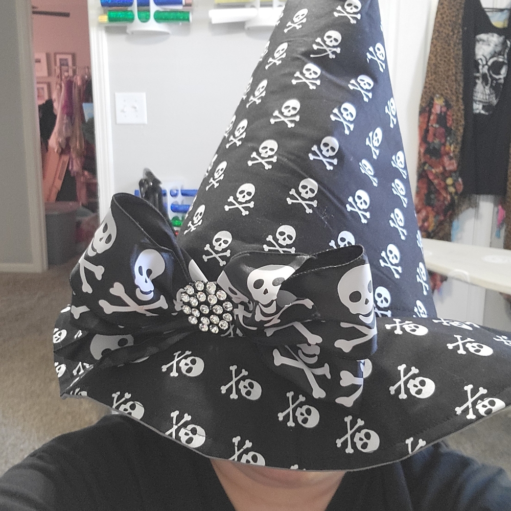 Custom Witch Hat